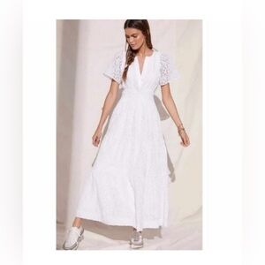 Anthropologie x Maeve Somerset Maxi Dress Size XL